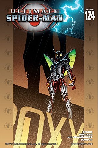 Ultimate Spider-Man #124 book cover
