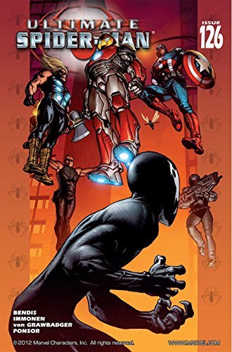 Ultimate Spider-Man #126 book cover