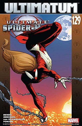Ultimate Spider-Man #129 book cover