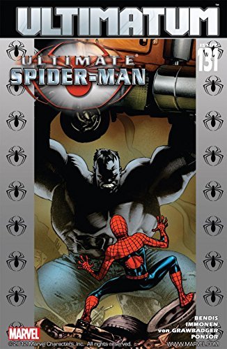 Ultimate Spider-Man #131 book cover