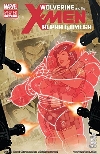 Wolverine and the X-Men: Alpha & Omega book cover 2