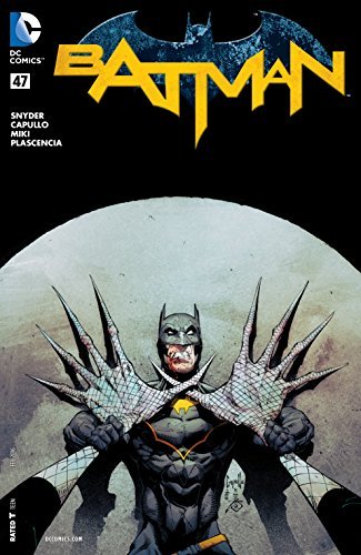 Batman (2011-2016) #47 book cover