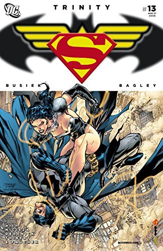Trinity (2008-2009) #13 book cover