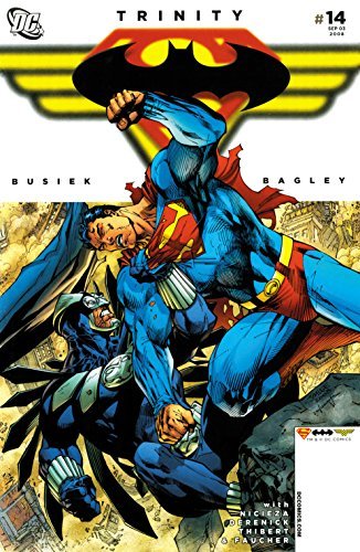 Trinity (2008-2009) #14 book cover