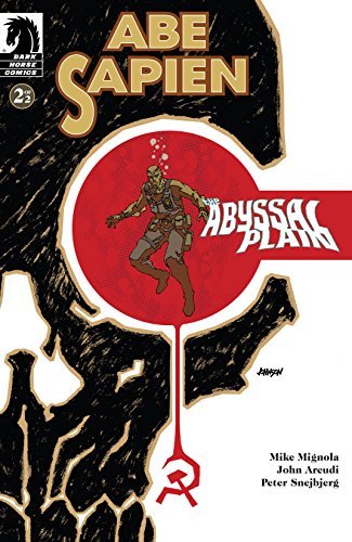 Abe Sapien book cover