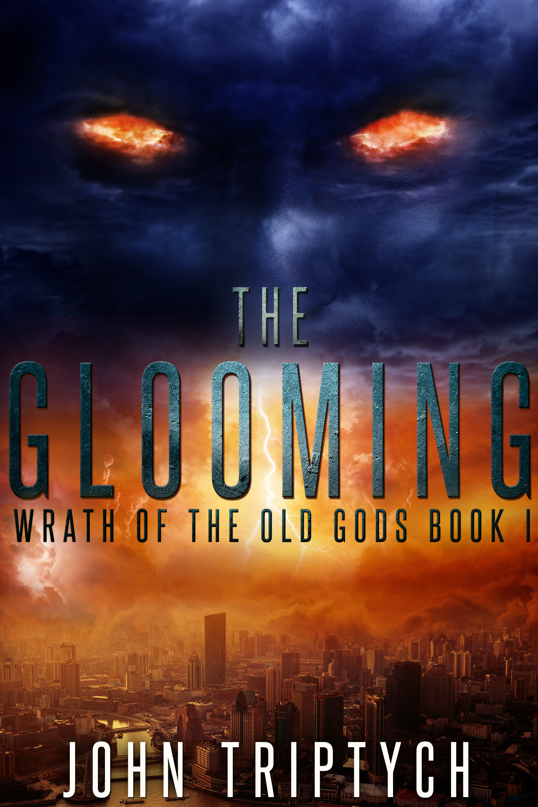 The Glooming book cover