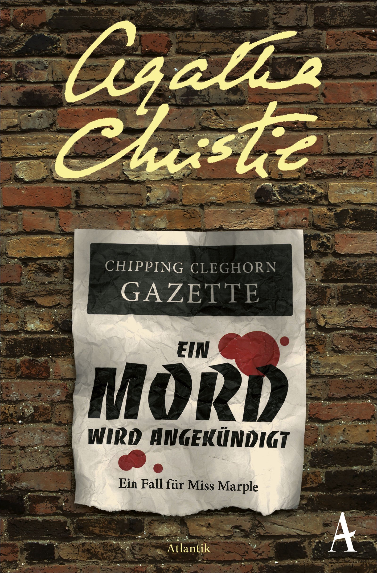 Ein Mord wird angekündigt (Miss Marple, #5)