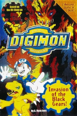 Digimon Adventure Novelizations book cover 1