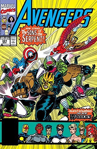Avengers (1963-1996) #341 book cover