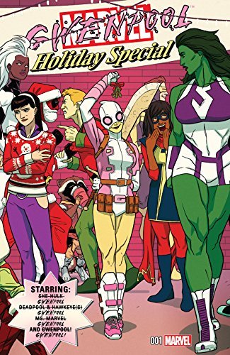 Gwenpool Special #1 book cover