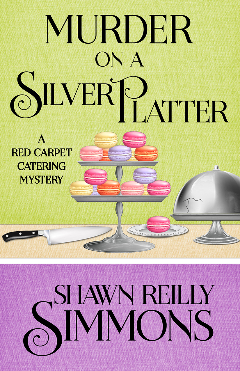 Red Carpet Catering Mysteries book cover 1