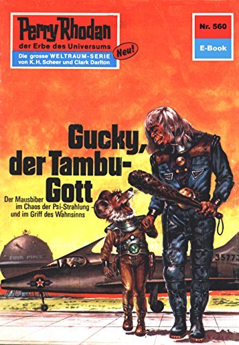 Perry Rhodan 560 book cover