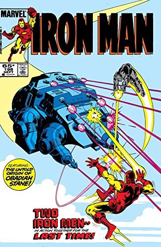 Iron Man #198 book cover
