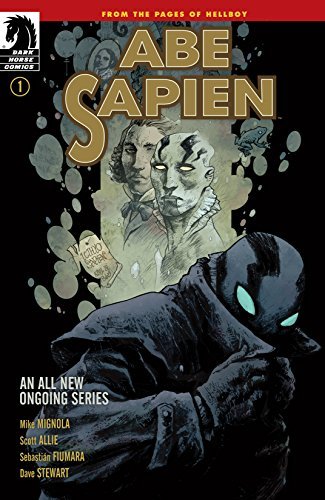 Abe Sapien (Ongoing Order) book cover 2