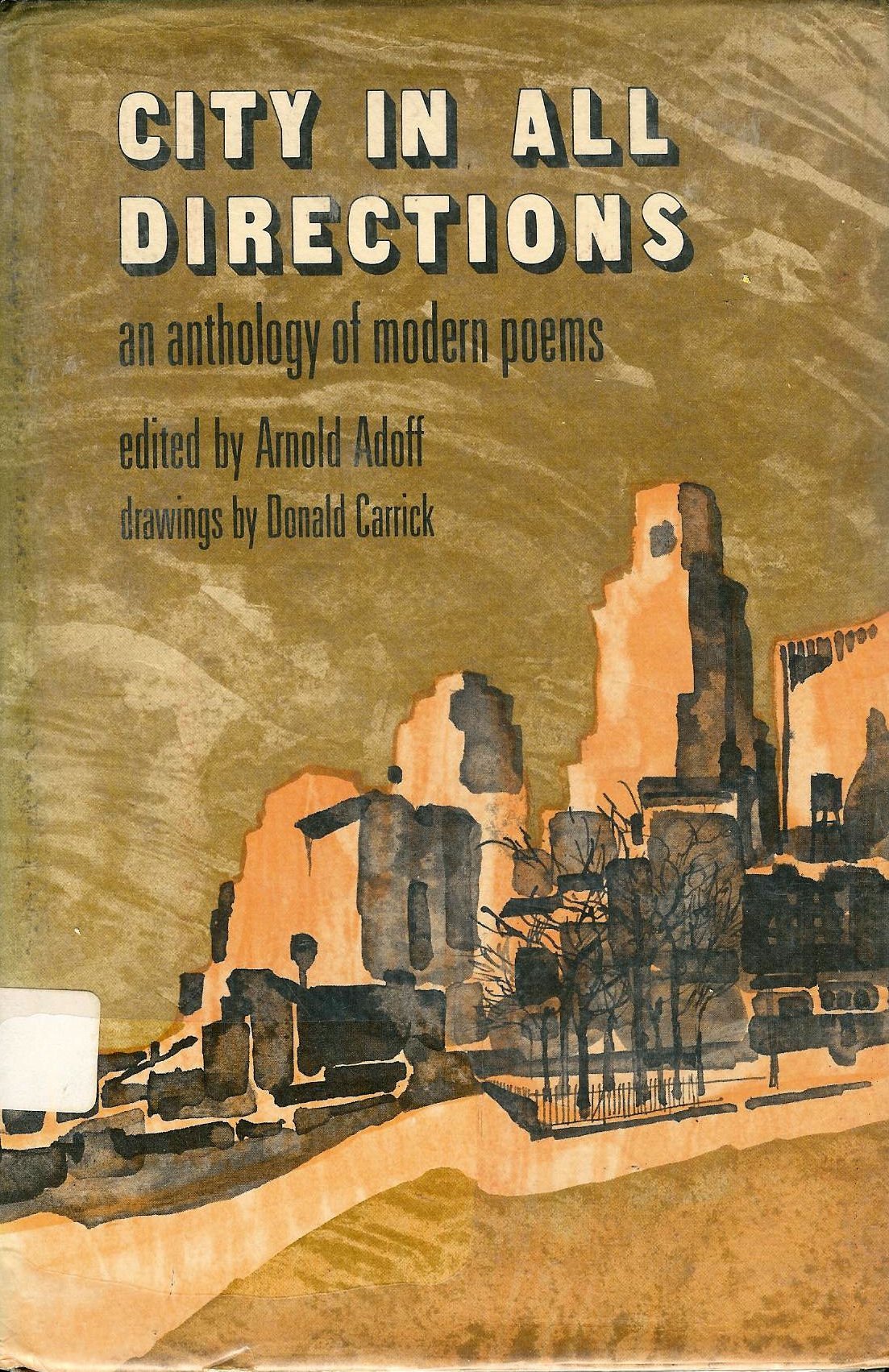 City in All Directions by Arnold Adoff Goodreads
