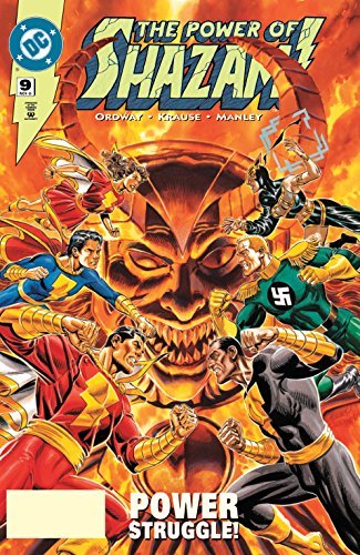 The Power of Shazam (1995-1999) #9 book cover