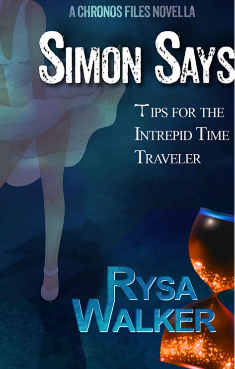 Simon Says book cover
