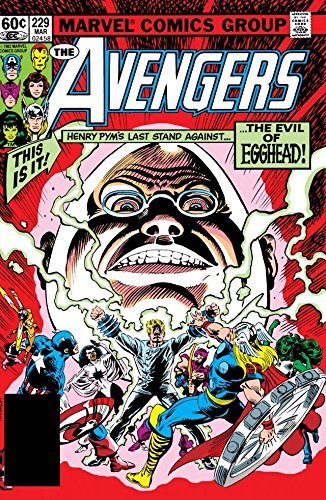 Avengers (1963-1996) #229 book cover