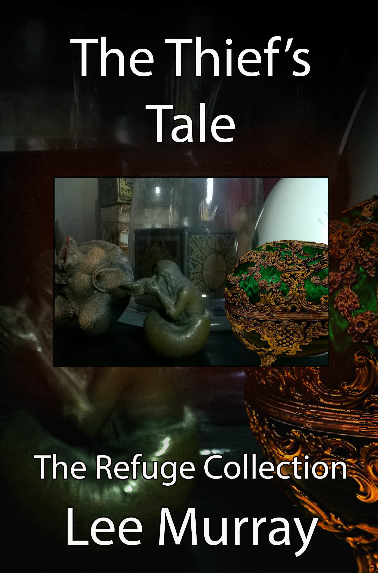 The Refuge Colection book cover 1