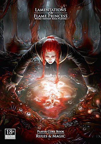 Lamentations of the Flame Princess book cover