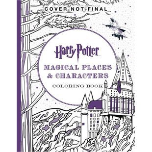 Harry Potter Colouring Book #3 Magical Places & Characters by ...