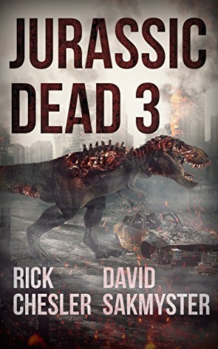 Jurassic Dead book cover 3