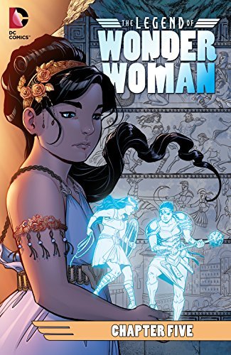 The Legend of Wonder Woman (2015-2016) #5 book cover