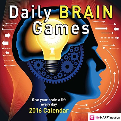 Daily Brain Games 2016 DaytoDay Calendar by HAPPYneuron Goodreads