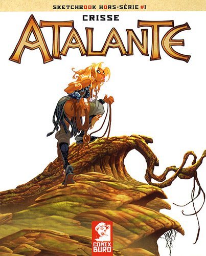Sketchbook Atalante hors-série book cover