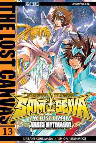 Saint Seiya book cover