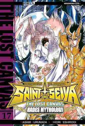 Saint Seiya book cover