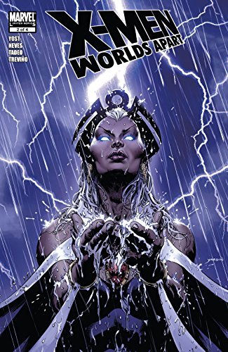 X-Men book cover