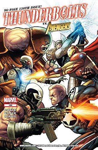 Thunderbolts (2006-2012) #150 book cover