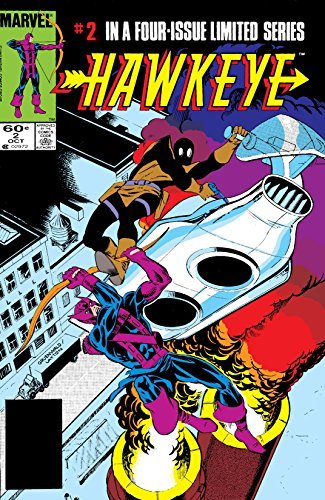 Hawkeye (1983) book cover 1
