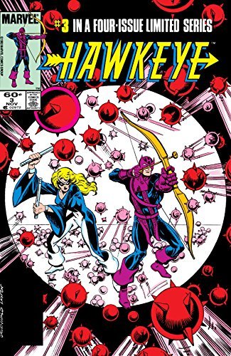 Hawkeye (1983) book cover 2