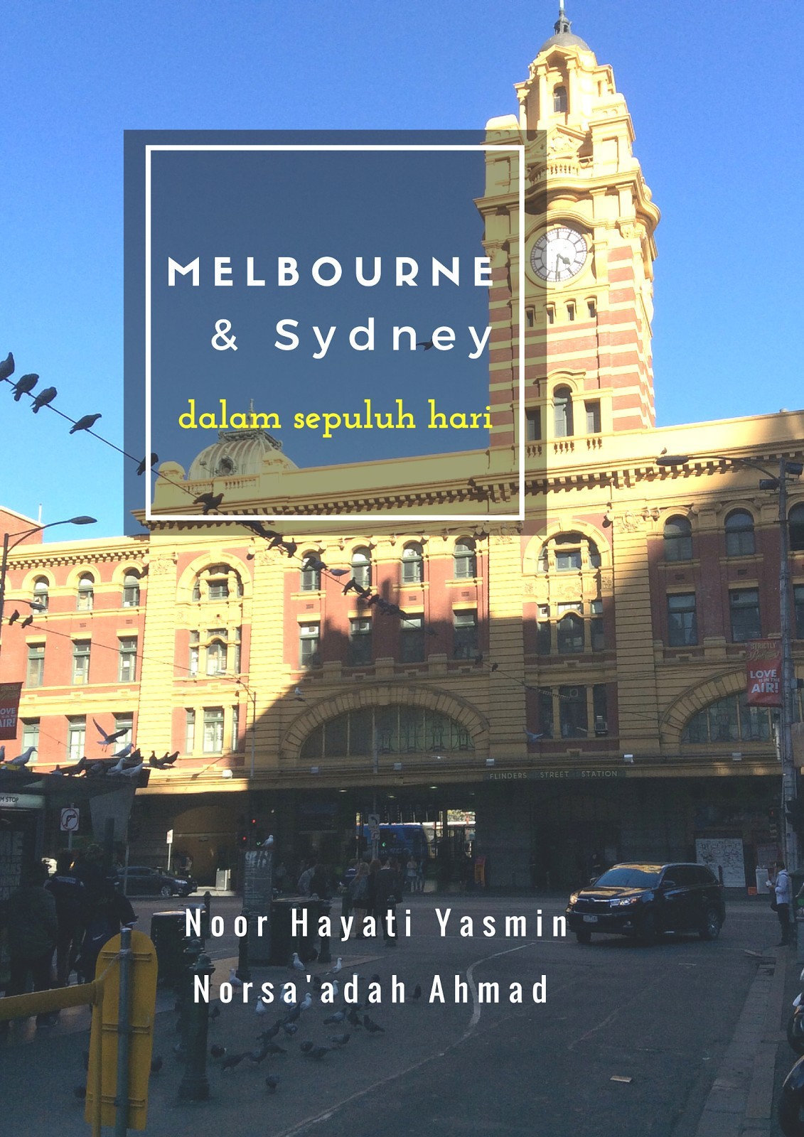 Melbourne & Sydney dalam Sepuluh Hari book cover