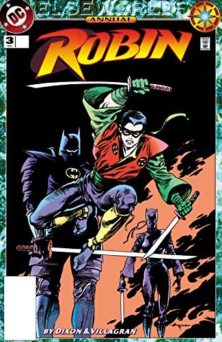 Robin Annual #3 book cover