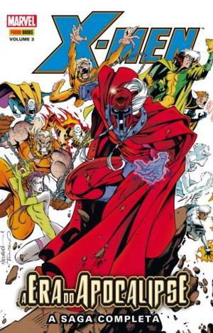 X-Men - A Era do Apocalipse book cover 1