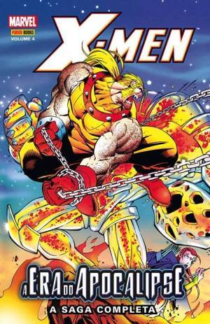 X-Men - A Era do Apocalipse book cover 2