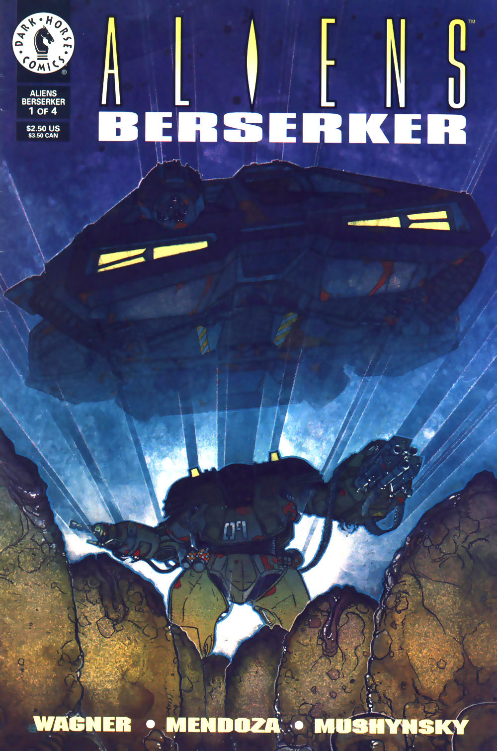 Aliens - Berserker book cover