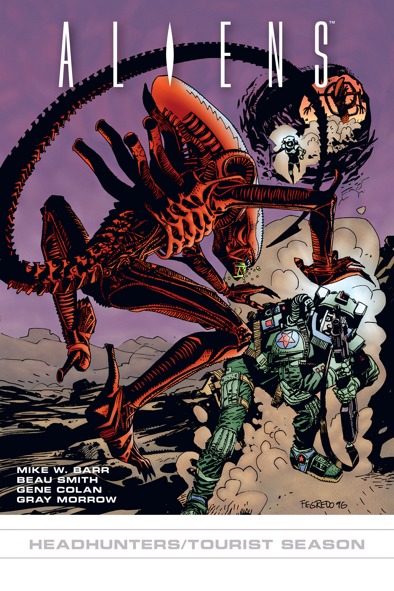 Aliens - Headhunters/Tourist Season