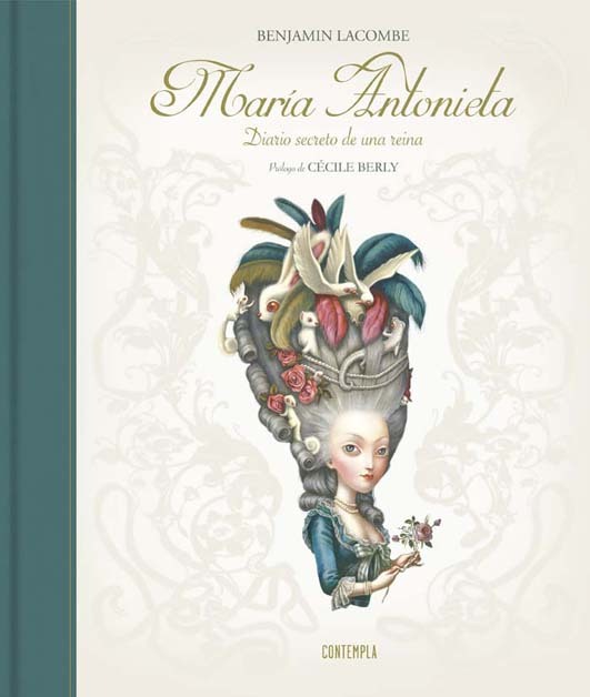 María Antonieta. Diario secreto de una reina book cover