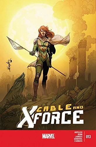 Cable and X-Force #13 book cover