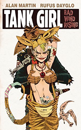 Tank Girl: Bad Wind Rising book cover 1
