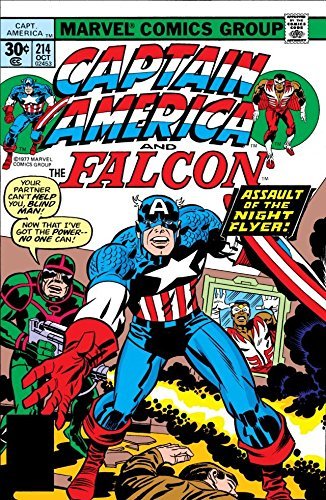 Captain America (1968-1996) #214 book cover