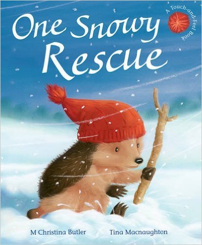 One Snowy Rescue book cover