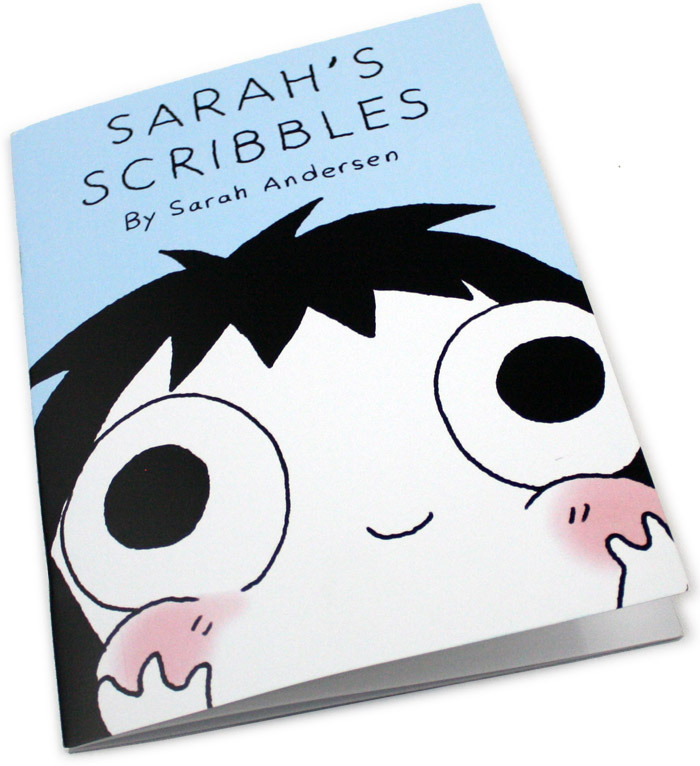 Sarah's Scribbles book cover