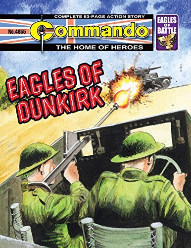 Commando #4855 book cover