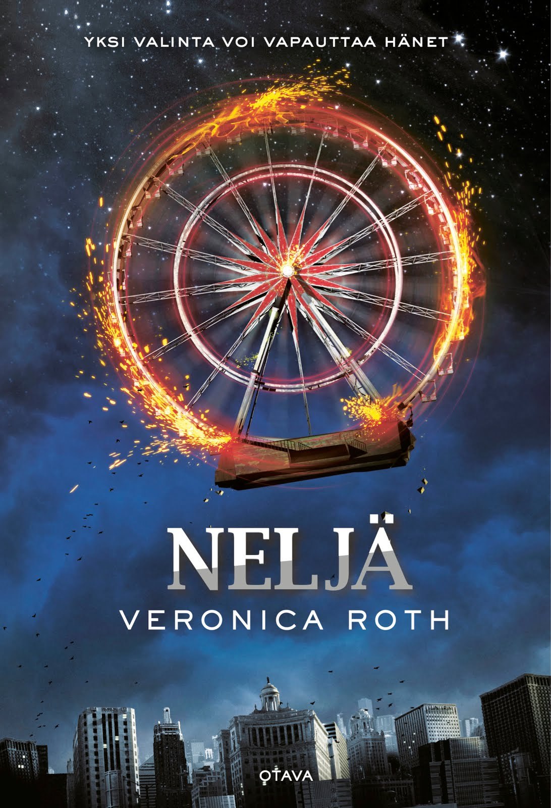 Neljä (Divergent, #0.1 - 0.4)