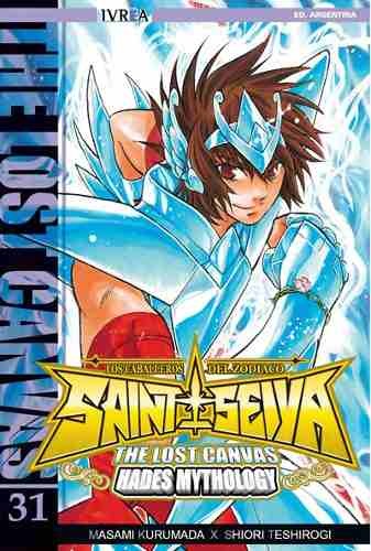 Saint Seiya book cover